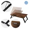 ML-Design Laptoptisch für Bett/Sofa, Vintage Braun, aus Produktbild-Vorschau 4