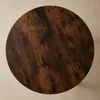 Kulatý konferenční stolek dvoupatrový, Ø 60 cm x 45 cm Náhled obrázku produktu 7