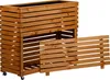 dobar Hochbeet "Rolla" Gr. XL, Braun, 92x32,5x78 cm mit Produktbild-Vorschau 8