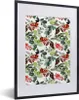 MuchoWow® Gerahmtes Poster Beeren - Aquarell - Rot 30x40 cm Produktbild-Vorschau 1