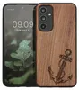 kwmobile Handyhülle für Samsung Galaxy A54 5G Hülle Holz - Produktbild-Vorschau 8
