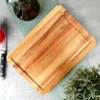 Krájecí prkénko z akáciového dřeva WOOD, 20 x 28,2 x 1,6 cm Náhled obrázku produktu 7