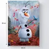 Malen nach Zahlen mit Rahmen Eiszeit Olaf 40x50 cm Produktbild-Vorschau 3
