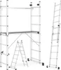 Viacúčelový rebrík + lešenie 114x33cm 2x7 priečok BASIC Náhľad obrázku produktu 16