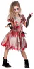 Halloween Kleid mit Blut für Mädchen Kindergröße: 128 Produktbild-Vorschau 1