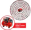 Einhell Power X-Change accu-compressor TE-AC 36/6/8 Li OF Productafbeelding-voorbeeld 2