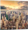 Bilder auf glas - Stadt Wolkenkratzer Amerika Innenstadt - Produktbild-Vorschau 1