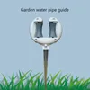 Schlauchführungsspieß, Gartenschlauchhalter mit Rollen, Produktbild-Vorschau 9