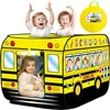 Tente pour enfants Pop Up « Bus scolaire » – Tente de jeu Voir les images du produit 1