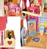 Holzhaus für Puppen 90 cm Produktbild-Vorschau 9