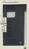 BMW Hard Case Logo Leder für Samsung Galaxy S20 Ultra G988F Produktbild-Vorschau 1
