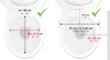 KMINA Toilettenerhöhung ältere Menschen Armlehnen 10 cm Produktbild-Vorschau 2