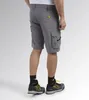 Utility Diadora Bermuda Wonder Grey Penumbra Produktbild-Vorschau 3