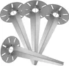 4x Erdspieß Metall 30cm für Gartenleuchte Außenleuchte Produktbild-Vorschau 1
