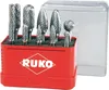 RUKO 116002 Burr Carbide metal Shank diameter 6 mm 10-piece Voir les images du produit 8