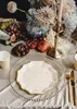 Pappteller 21cm mit Goldrand und Sternen 6er Set Creme / Produktbild-Vorschau 2