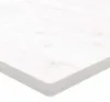 Piano tavolo vidaXL bianco 110x60x2,5 cm in legno massello Anteprima dell’immagine prodotto 5