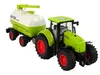 Leantoys Traktor mit großem Radanhänger auf der grünen Farm Produktbild-Vorschau 4
