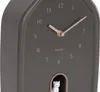 Karlsson - Wanduhr Modern Kitty - Braun - 29.1x20x29.1cm Produktbild-Vorschau 4