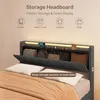 BEALIFE Polsterbett 140x200 cm mit USB-Ladung, LED-Licht & Produktbild-Vorschau 8