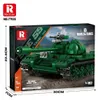 Reobrix 77035 Typ 59 – pásové vozidlo, stavebnice s 748 Náhled obrázku produktu 6