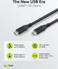 Goobay 74198, 3 m, USB C, USB C, USB4 Gen 2x2, 20 Gbit/s, Náhled obrázku produktu 13