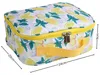 Gelbe Kühltasche 4L mit zwei Kühlakkus, isolierte Lunchbox, Produktbild-Vorschau 6