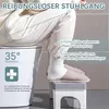 Toilettenhocker Erwachsene  - Bekämpft Hämorrhoiden, Produktbild-Vorschau 2