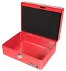 Cassetta per contanti/monete 20 cm, rosso Anteprima dell’immagine prodotto 5