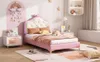 okwish Klasická Dětská postel 90x200 cm, jednolůžko, měkká Náhled obrázku produktu 4