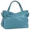 Samantha Look Handtasche Damen 021331 hellblau Produktbild-Vorschau 2