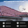 LNB Wetterschutz Abdeckung für 1 LNB; LNB Wetterschutzkappe Produktbild-Vorschau 4