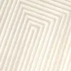 Tappeto moderno a pelo corto color crema dal design Anteprima dell’immagine prodotto 2
