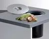 System odpływowy do blatów WESCO Ergo-Master - stal Podgląd zdjęcia produktu 4