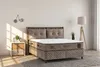 Pointhome Bambi Boxspringbett Set 180x200 H3, Bamboo Sleep, Produktbild-Vorschau 2