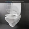Dombach® Premium Toilettendeckel mit Absenkautomatik Produktbild-Vorschau 2