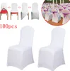 LARS360 100 Jídelna Stretch Washable Chair Cover Kryt židle Náhled obrázku produktu 1
