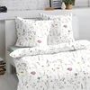 Traumschlaf Biber Bettwäsche Glennallen bunt 155x220 cm + Produktbild-Vorschau 3
