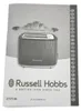 Russell Hobbs 27371-56 Toaster 6 2 Scheibe(n) 800 W Schwarz Produktbild-Vorschau 21