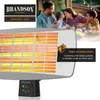 Brandson topná deska na přebalovací stolek, 1800 W, určená Náhled obrázku produktu 4
