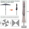 Sekey Sonnenschirm-Schutzhülle für Ø 400 cm Gartenschirm Produktbild-Vorschau 2