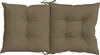 vidaXL Niedriglehner-Auflagen 6 Stk. Melange Taupe 100x50x7 Produktbild-Vorschau 5