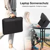 Laptop-Sonnenschutz, Blendschutz und Sichtschutz für Produktbild-Vorschau 5
