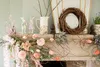 Clayre & Eef fleur artificielle 54 cm rose plastique Voir les images du produit 7