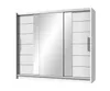 Schwebetürenschrank LISSABON II 203 cm mit Spiegel – Produktbild-Vorschau 2