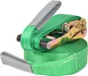 vidaXL Slackline 15 m x 50 mm 150 kg vert Voir les images du produit 1