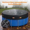 Poolabdeckung Rund, Sommer-Poolplane aus hochwertigem Produktbild-Vorschau 5