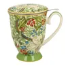 Tasse mit Sieb, goldene Lilie, 325 ml Produktbild-Vorschau 6