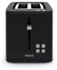 Tefal TT6408, 2 krajíců, Černá, Dotyk, 850 W, 167 mm, 240 Náhled obrázku produktu 1
