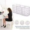 2 St Schminktisch Organizer Make Up Pinselhalter Kosmetik Produktbild-Vorschau 7